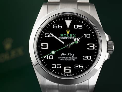 rolex the king|Rolex air king website.